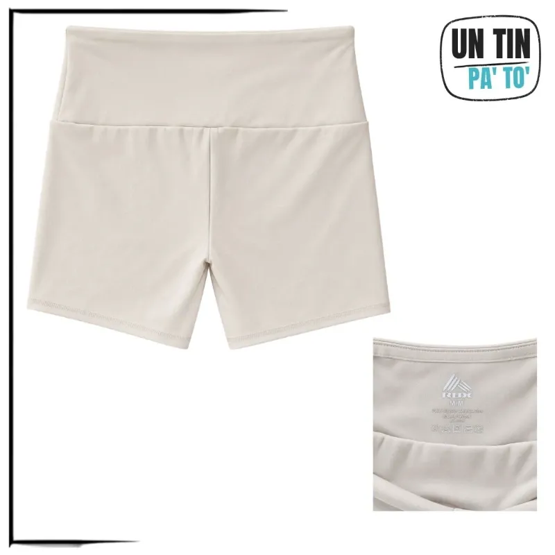 Short deportivo RBX para mujer – Talla M 🤍