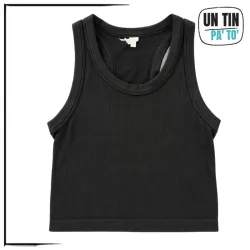 🖤 Top corto deportivo 90 Degree by Reflex – Talla M