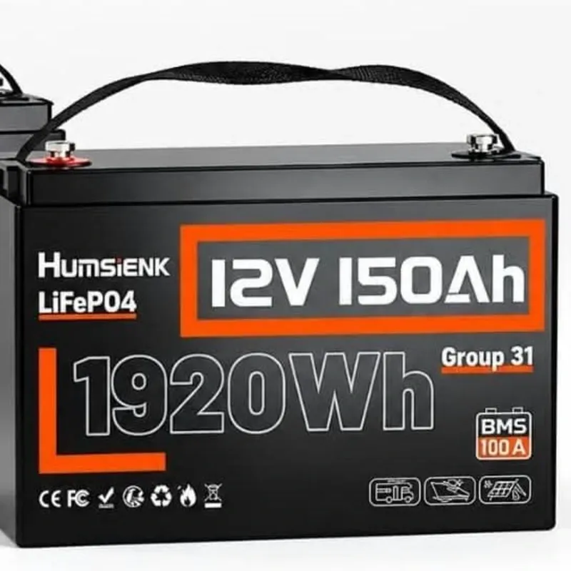 1 BATERÍA LiFePO4 (SMART) 150Ah