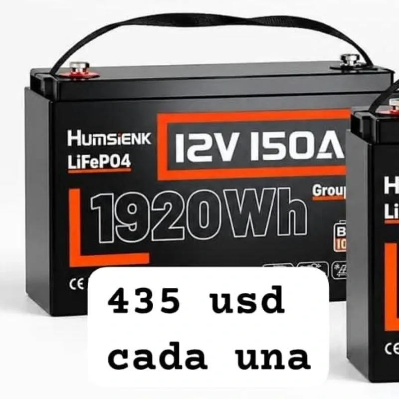 1 BATERÍA LiFePO4 (SMART) 150Ah