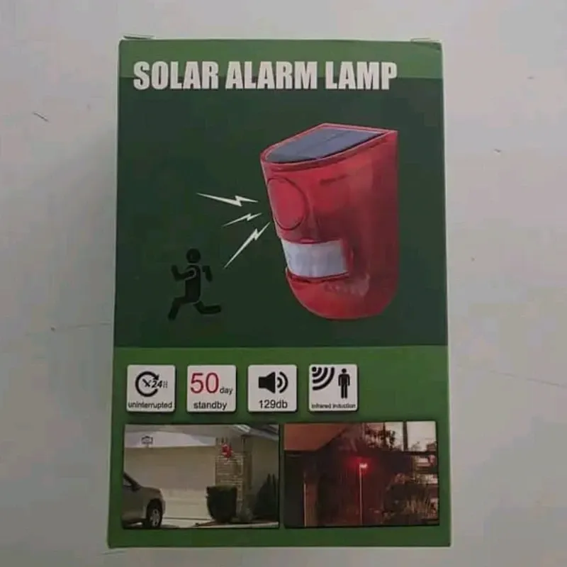 Alarma solar