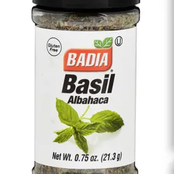 Albaca en Especie