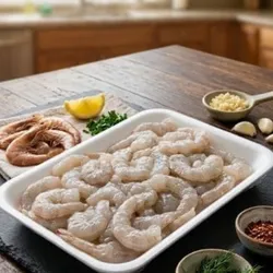 Bandeja de camarones 1 Lb