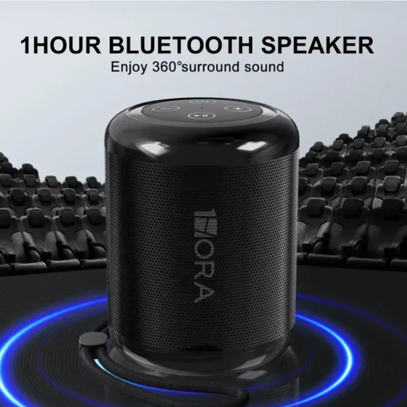 BOC062 1HORA Portable Bluetooth Speaker