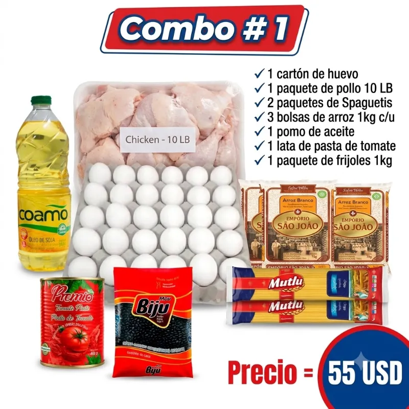 Combo #1