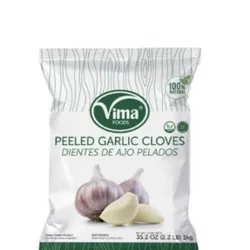 Diente de ajo pelado