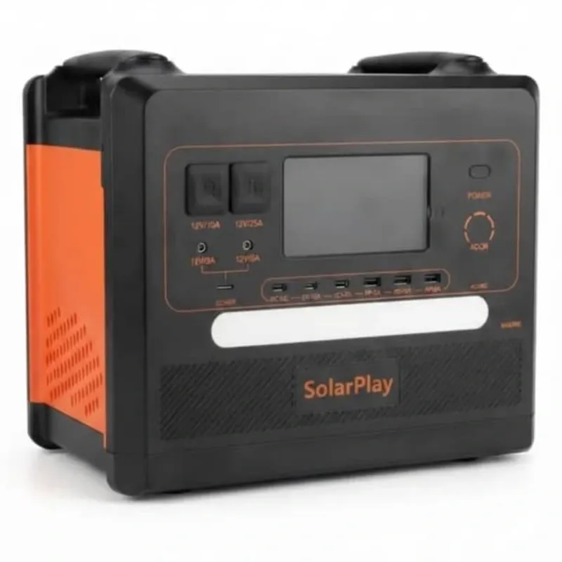 Estación de energía portátil solar play 2500 w LifePO4