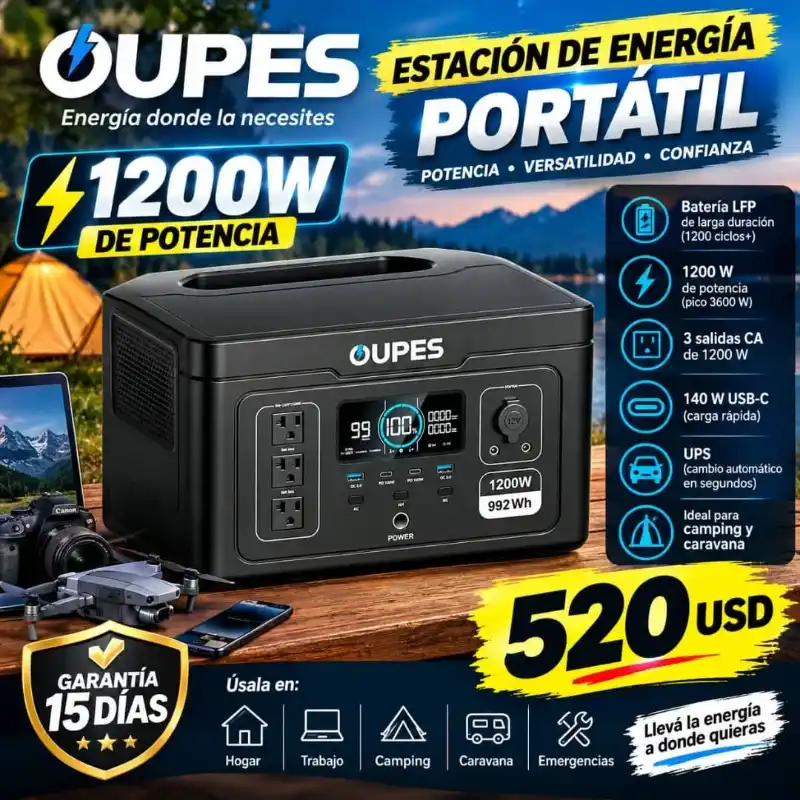 Estación de energía