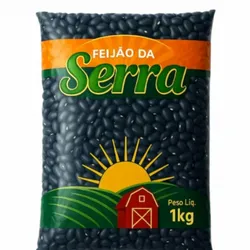 Frijol negro 1kg