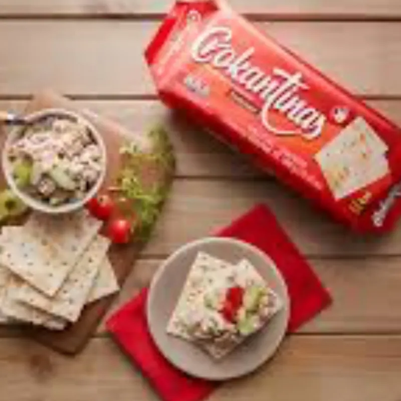 Galletas saladas