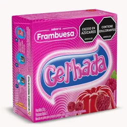 Gelatina de Frambuesa 30g