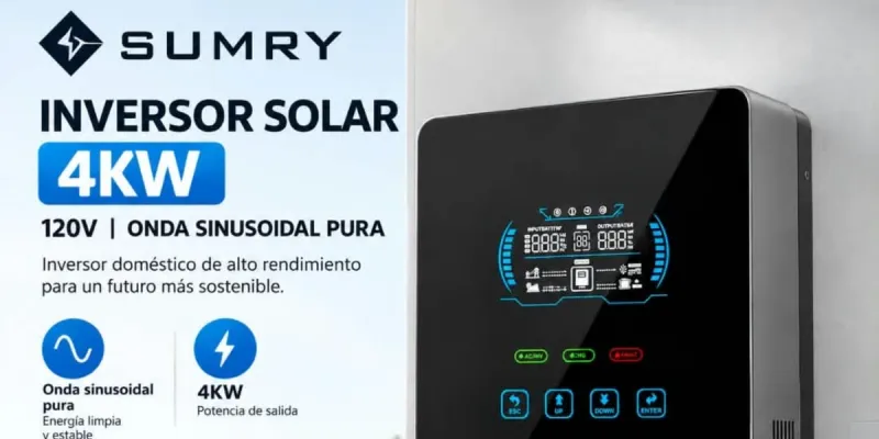 Inversor Solar Híbrido SUMRY 4000W