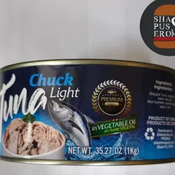 Lata de atún 1kg