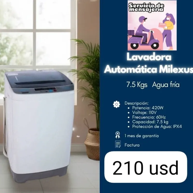 Lavadora automática