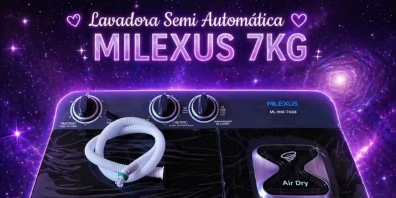 Lavadora semiautomática