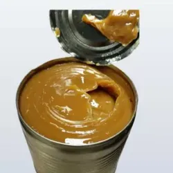 Leche condensada fanguito