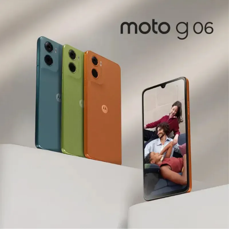 Motorola Moto G06 (4+64 GB)