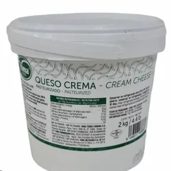 Queso Crema 2kg