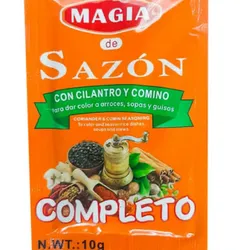 Sazón Completo
