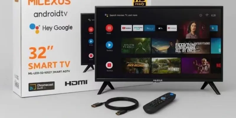 Televisor Milexus 32 "SMART