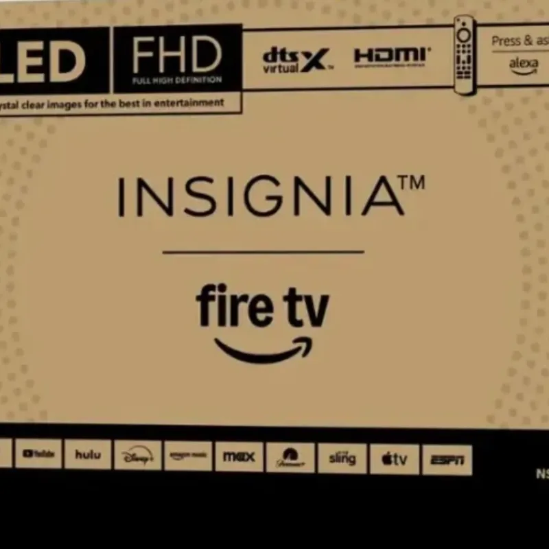Smart Tv insignia 40”