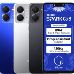 TECNO Spark Go 3 (4+64GB)