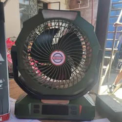 Ventilador recargable 40000 map