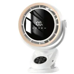 Ventilador recargable