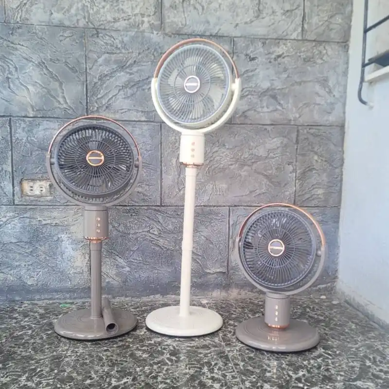 Ventilador recargable JYsuper