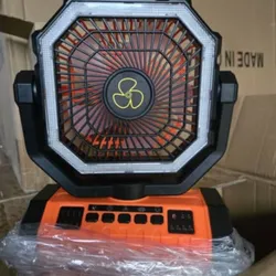 Ventilador recargable F6