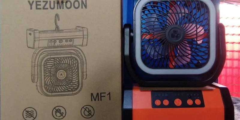 Ventilador recargable F6