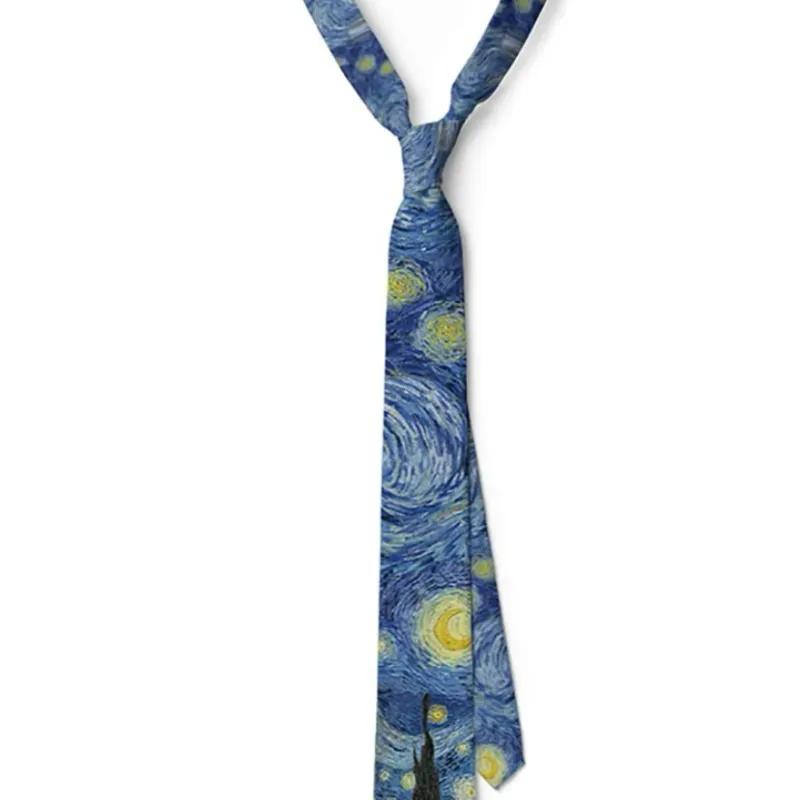 Corbata La noche estrellada 👔