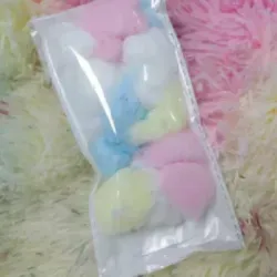 Algodón paquete pequeños 