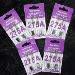 Carbones para maquina estuches 