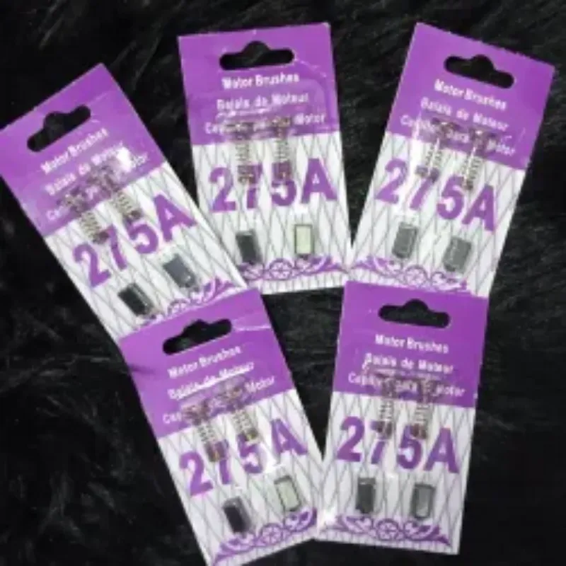Carbones para maquina estuches 