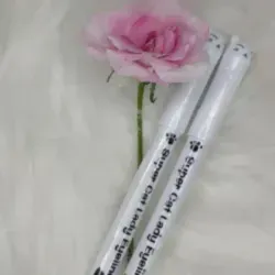 Delineador blanco 