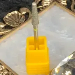 Fresa de diamante amarilla 