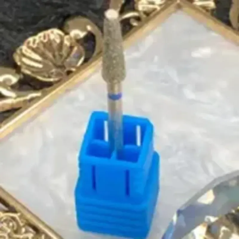 Fresa de diamante azul