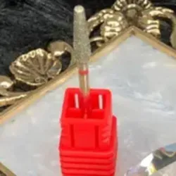 Fresa de diamante roja