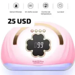 Lámpara 240w para ambas manos USD al cambio 