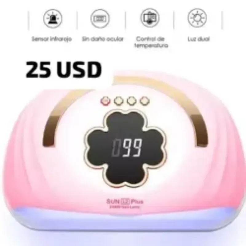 Lámpara 240w para ambas manos USD al cambio 