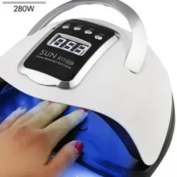Lámpara profesional 280w 66leds