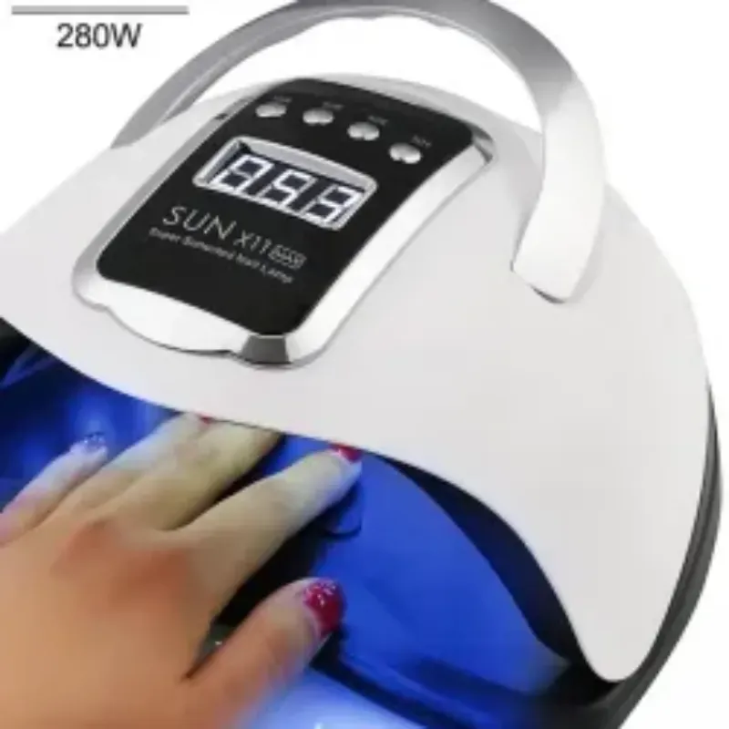 Lámpara profesional 280w 66leds