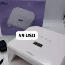 Lámpara recargable USD al cambio 