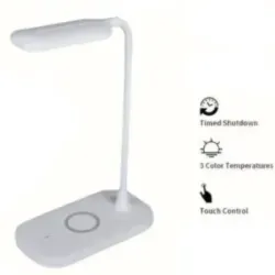 Mini lámpara de mesa cuello flexible 