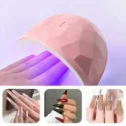 Mini lámpara rosada 