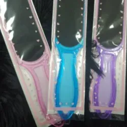 Paleta plástica para los pies 