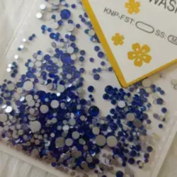 Piedras azules