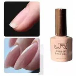 Rubber base gel transparente 10 ML
