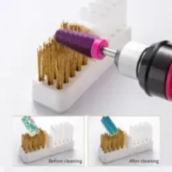 Sepillo para limpiar brocas 